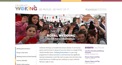 Desktop Screenshot of celebratewoking.info