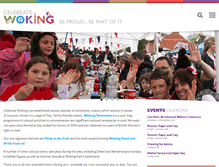 Tablet Screenshot of celebratewoking.info